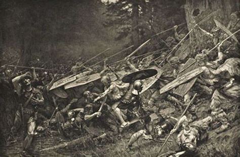 The Battle of Teutoburg Forest: En Decisive Roman Defeat and a Turning Point in Germanic History