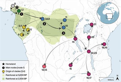 Första Bantu-Migrationsvågen: Ett Genombrott av Språkliga och Kulturella Skillnader