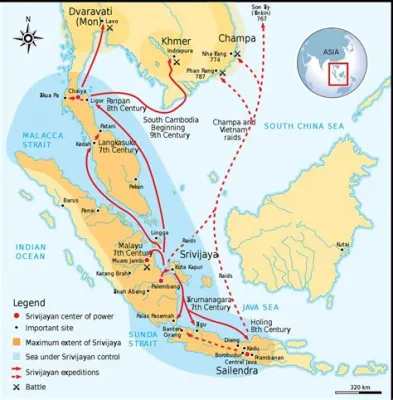 Den första kontakten mellan Kina och Filippinerna; en handelsexpedition med exotiska kryddor och den stigande makten hos Srivijaya-riket