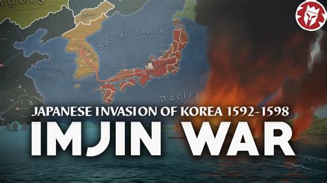 Imjin-kriget: En koreansk kamp mot japansk expansion och en berättelse om heroisk motståndskraft.