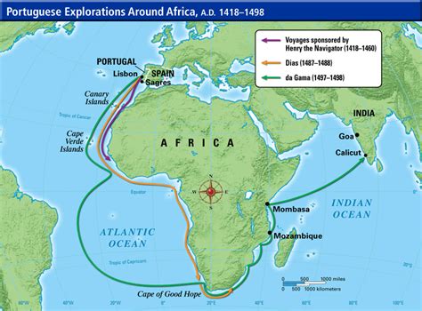 Den portugisiska expeditionen till södra Afrika 1488 – ett första steg mot global handel och kolonialism