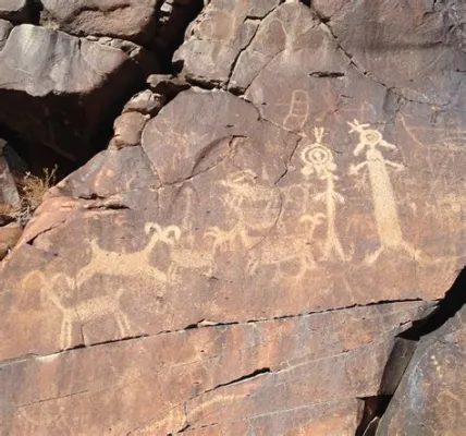 De mystiska petroglyferna i Coso: En inblick i forntida kulturer och astronomiska kunskaper