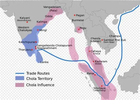 Den mytiska Srivijaya flotta expeditions till Indien; en berättelse om handelsdominans och kulturell utbyte i 600-talets Malacka